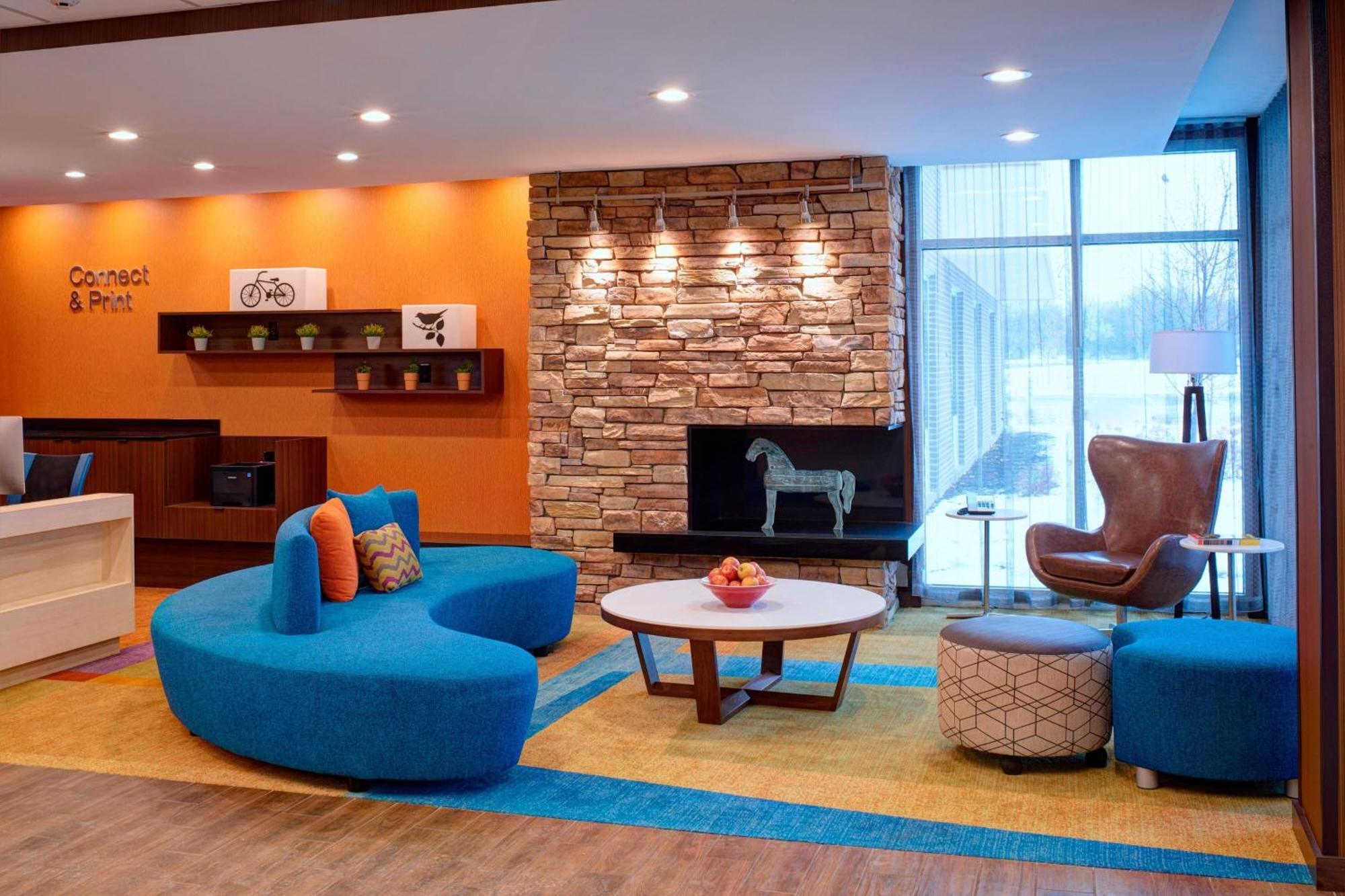 Fairfield Inn & Suites By Marriott Ann Arbor Ypsilanti Extérieur photo