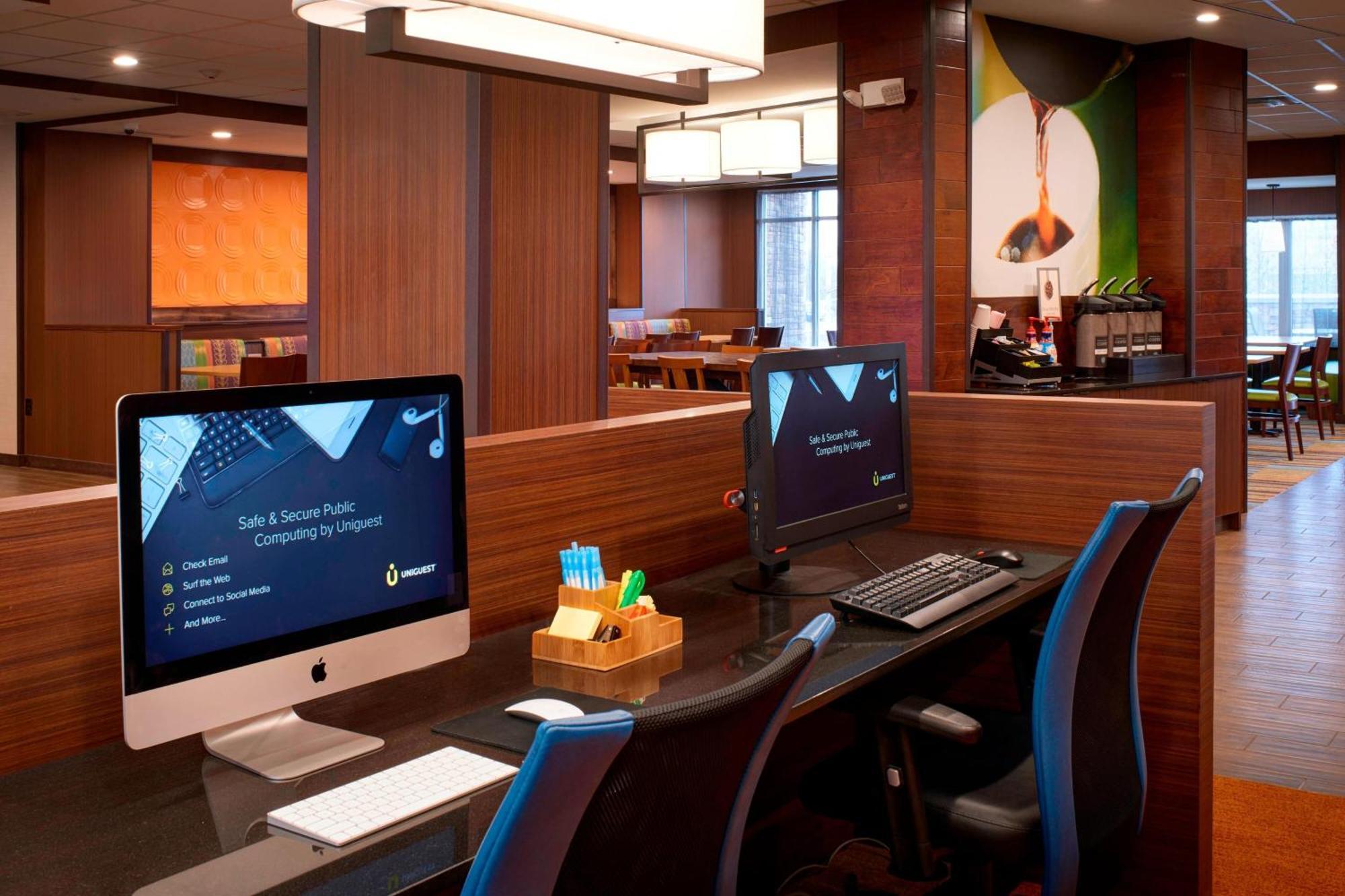 Fairfield Inn & Suites By Marriott Ann Arbor Ypsilanti Extérieur photo